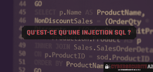 Attaque injection SQL - Définition