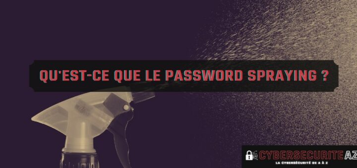 Attaque password spraying