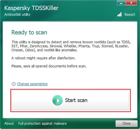 Définition rootkit