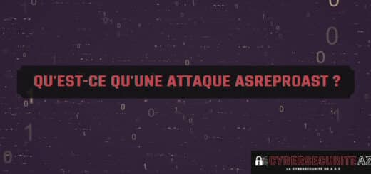 définition attaque asreproast active directory