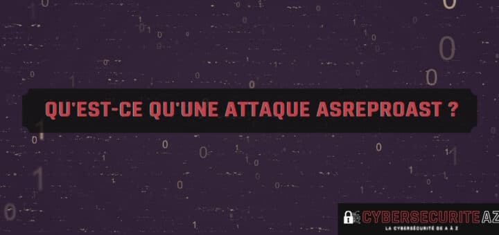 définition attaque asreproast active directory